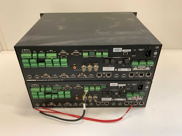 Creston dmps3-300-c aec digital presentation system (2x) - afbeelding 4 van  4