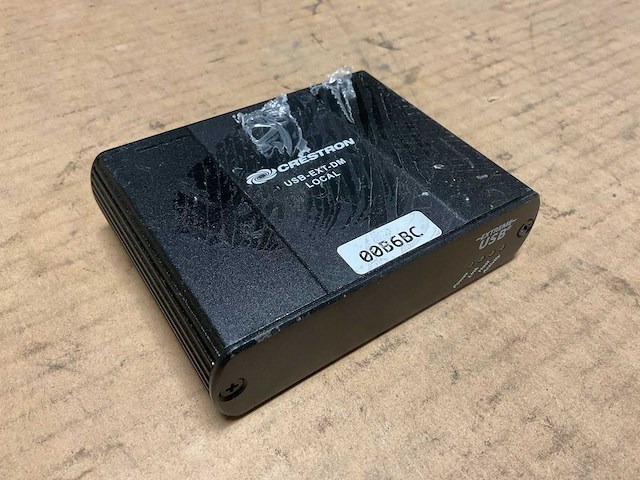 Creston usb-ext-dm ethernet-extender - afbeelding 1 van  4
