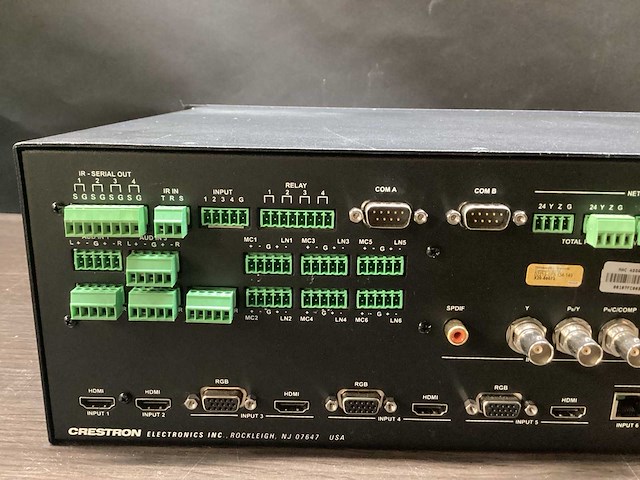 Crestron - dmps3-300-c-aec - versterker - afbeelding 5 van  7