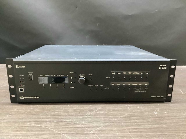 Crestron - dmps3-300-c-aec - versterker - afbeelding 1 van  7