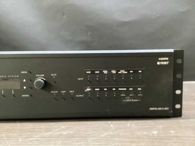 Crestron - dmps3-300-c-aec - versterker - afbeelding 3 van  7