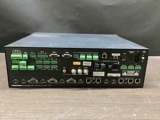 Crestron - dmps3-300-c-aec - versterker - afbeelding 4 van  7