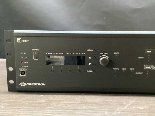 Crestron - dmps300-c-aec - versterker - afbeelding 1 van  1