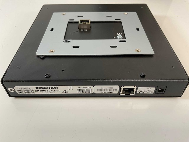 Crestron (6505405) dm-rmc scaler c room controllers (3x) - afbeelding 5 van  5