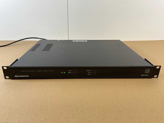 Crestron (amp-3210t) 3x210w noise-reducer commercial power amplifier - afbeelding 2 van  8