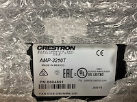 Crestron (amp-3210t) 3x210w noise-reducer commercial power amplifier - afbeelding 8 van  8