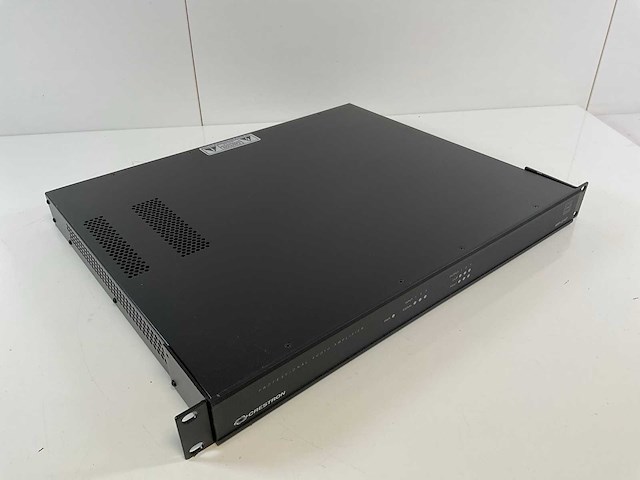 Crestron (amp-3210t) high performance audio solution channel amplifier - afbeelding 3 van  6