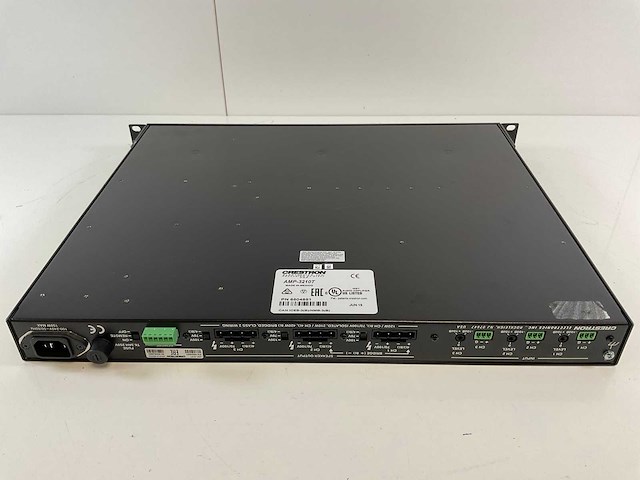 Crestron (amp-3210t) high performance audio solution channel amplifier - afbeelding 5 van  6