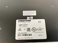 Crestron (amp-3210t) high performance audio solution channel amplifier - afbeelding 6 van  6