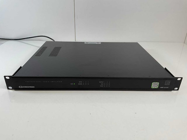 Crestron (amp-3210t) high performance audio solution channel amplifier - afbeelding 1 van  5