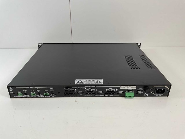 Crestron (amp-3210t) high performance audio solution channel amplifier - afbeelding 4 van  5