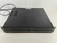 Crestron (amp-3210t) three-channel commercial power amplifiers (2x) - afbeelding 2 van  6