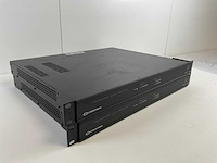 Crestron (amp-3210t) three-channel commercial power amplifiers (2x) - afbeelding 3 van  6