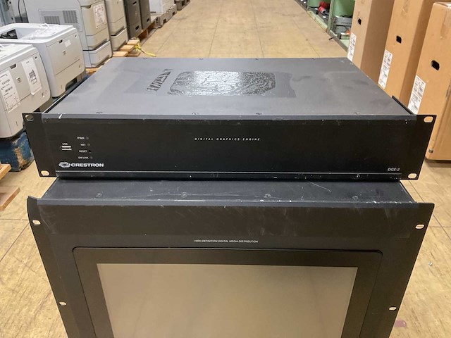 Crestron audio visuele apparatuur - afbeelding 6 van  8