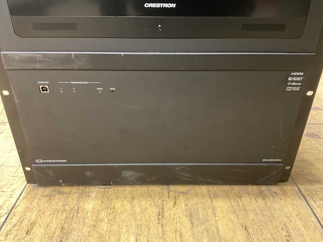 Crestron audio visuele apparatuur - afbeelding 8 van  8