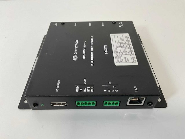 Crestron (dm-rmc-100-c / dm-rmc-4k-100-c), dm room controller interface (11x) - afbeelding 3 van  13
