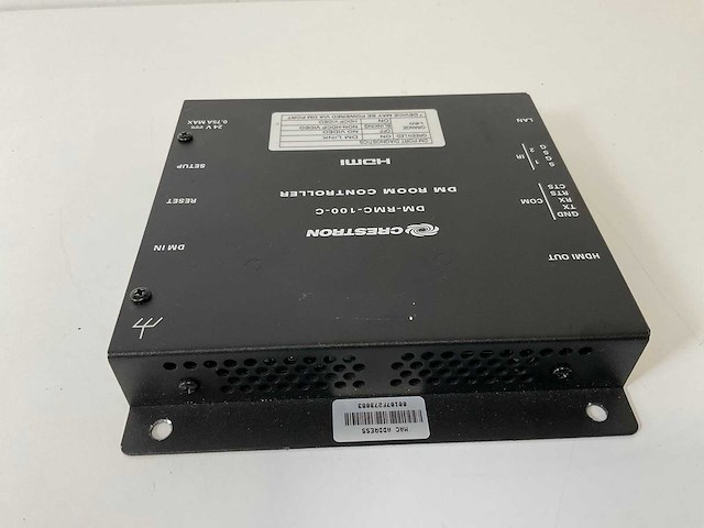 Crestron (dm-rmc-100-c / dm-rmc-4k-100-c), dm room controller interface (11x) - afbeelding 4 van  13