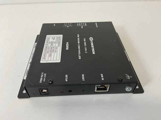 Crestron (dm-rmc-100-c / dm-rmc-4k-100-c), dm room controller interface (11x) - afbeelding 5 van  13