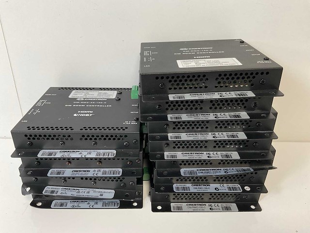 Crestron (dm-rmc-100-c / dm-rmc-4k-100-c), dm room controller interface (11x) - afbeelding 1 van  13