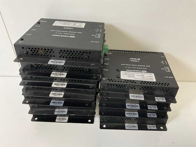 Crestron (dm-rmc-100-c / dm-rmc-4k-100-c), dm room controller interface (11x) - afbeelding 9 van  13