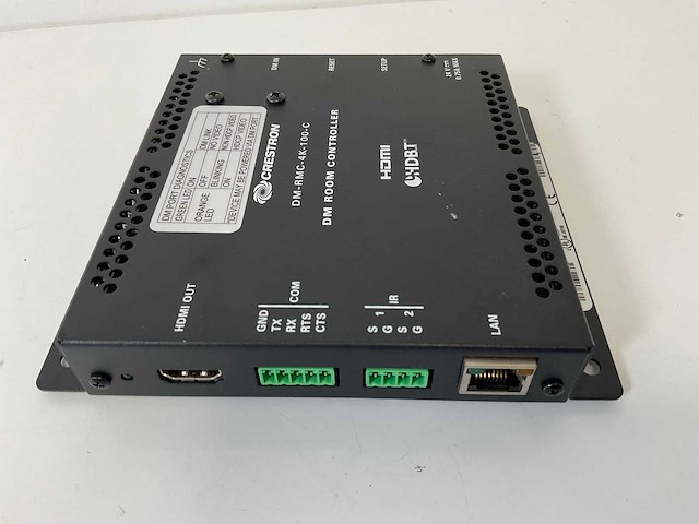 Crestron (dm-rmc-100-c / dm-rmc-4k-100-c), dm room controller interface (11x) - afbeelding 11 van  13