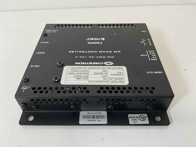 Crestron (dm-rmc-100-c / dm-rmc-4k-100-c), dm room controller interface (11x) - afbeelding 12 van  13