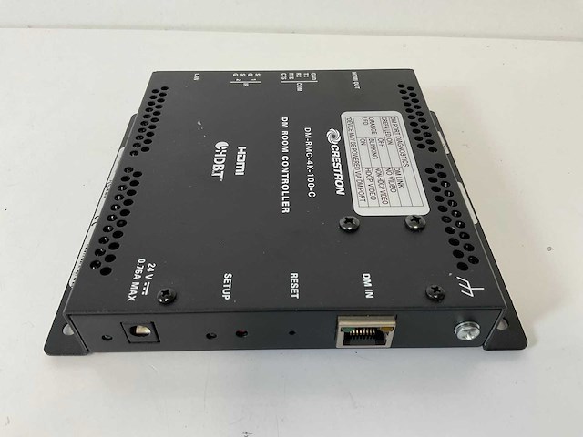 Crestron (dm-rmc-100-c / dm-rmc-4k-100-c), dm room controller interface (11x) - afbeelding 13 van  13