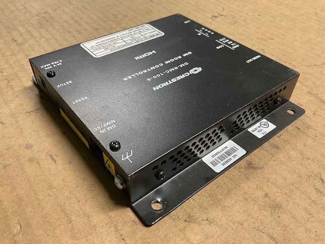 Crestron dm-rmc-100-s dm room controller (2x) - afbeelding 3 van  5