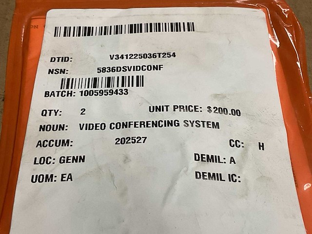 Crestron dm-rmc-100-s dm room controller (2x) - afbeelding 5 van  5