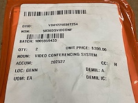 Crestron dm-rmc-100-s dm room controller (2x) - afbeelding 5 van  5