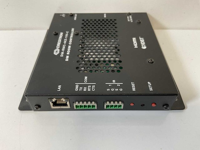 Crestron (dm-rmc-4kz-100-c/ dm-tx-201-c), digitalmedia 8g+ 4k60 4:4:4 hdr receivers & room controllers 100 / digitalmedia 8g+ transmitters 201 (14x) - afbeelding 2 van  12