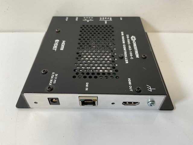 Crestron (dm-rmc-4kz-100-c/ dm-tx-201-c), digitalmedia 8g+ 4k60 4:4:4 hdr receivers & room controllers 100 / digitalmedia 8g+ transmitters 201 (14x) - afbeelding 4 van  12
