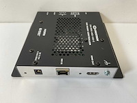 Crestron (dm-rmc-4kz-100-c/ dm-tx-201-c), digitalmedia 8g+ 4k60 4:4:4 hdr receivers & room controllers 100 / digitalmedia 8g+ transmitters 201 (14x) - afbeelding 4 van  12