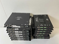 Crestron (dm-rmc-4kz-100-c/ dm-tx-201-c), digitalmedia 8g+ 4k60 4:4:4 hdr receivers & room controllers 100 / digitalmedia 8g+ transmitters 201 (14x) - afbeelding 6 van  12