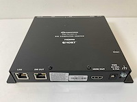 Crestron (dm-rmc-4kz-100-c/ dm-tx-201-c), digitalmedia 8g+ 4k60 4:4:4 hdr receivers & room controllers 100 / digitalmedia 8g+ transmitters 201 (14x) - afbeelding 9 van  12