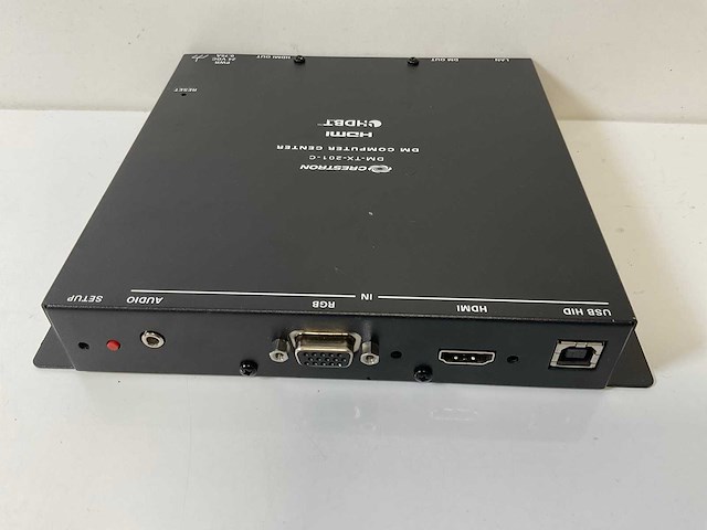 Crestron (dm-rmc-4kz-100-c/ dm-tx-201-c), digitalmedia 8g+ 4k60 4:4:4 hdr receivers & room controllers 100 / digitalmedia 8g+ transmitters 201 (14x) - afbeelding 11 van  12