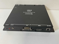 Crestron (dm-rmc-4kz-100-c/ dm-tx-201-c), digitalmedia 8g+ 4k60 4:4:4 hdr receivers & room controllers 100 / digitalmedia 8g+ transmitters 201 (14x) - afbeelding 11 van  12