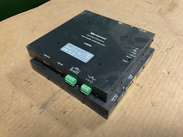Crestron dm-rmc-scaler-s dm room controller (4x) - afbeelding 2 van  5