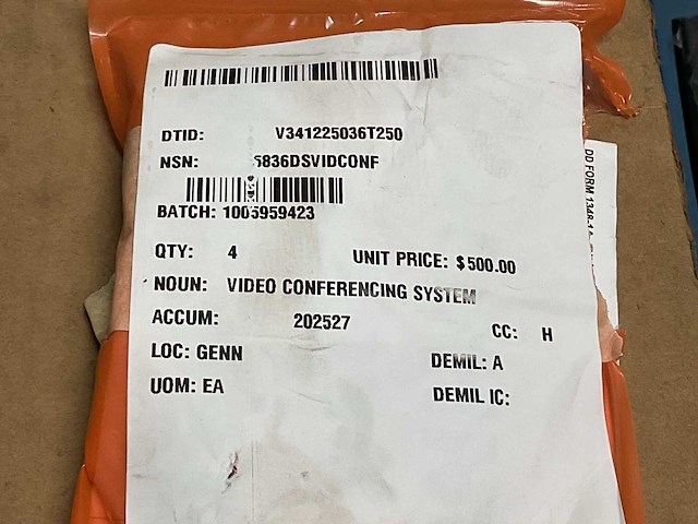 Crestron dm-rmc-scaler-s dm room controller (4x) - afbeelding 5 van  5