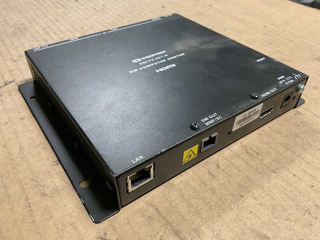 Crestron dm-tx-201-s dm computer center (4x) - afbeelding 1 van  4
