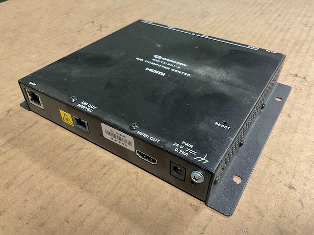 Crestron dm-tx-201-s dm computer center (4x) - afbeelding 1 van  2