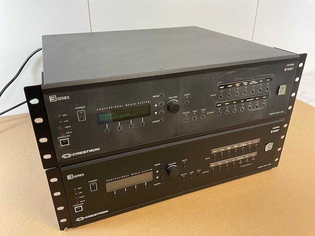 Crestron (dmps3-300-c-aec) 3-series digitalmedia audio conferencing interface professional presentation systems (2x) - afbeelding 2 van  7
