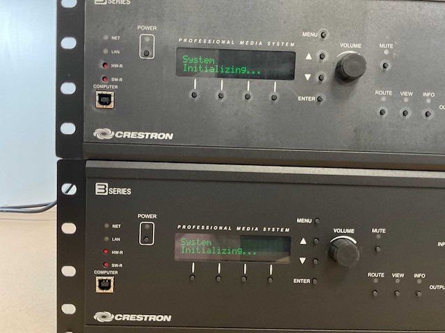 Crestron (dmps3-300-c-aec) 3-series digitalmedia audio conferencing interface professional presentation systems (2x) - afbeelding 3 van  7