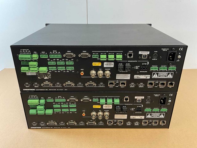 Crestron (dmps3-300-c-aec) 3-series digitalmedia audio conferencing interface professional presentation systems (2x) - afbeelding 5 van  7