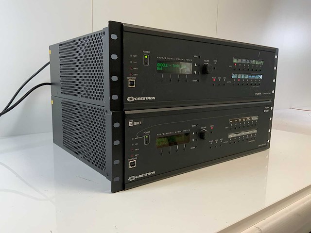 Crestron (dmps3-300-c-aec) 3-series digitalmedia presentation systems 300 w/audio conferencing interface (2x) - afbeelding 2 van  6