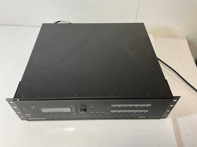 Crestron dmps3-300-c-aec), 3-series professional presentation media system 300 w/acoustic audio conferencing interface - afbeelding 2 van  6