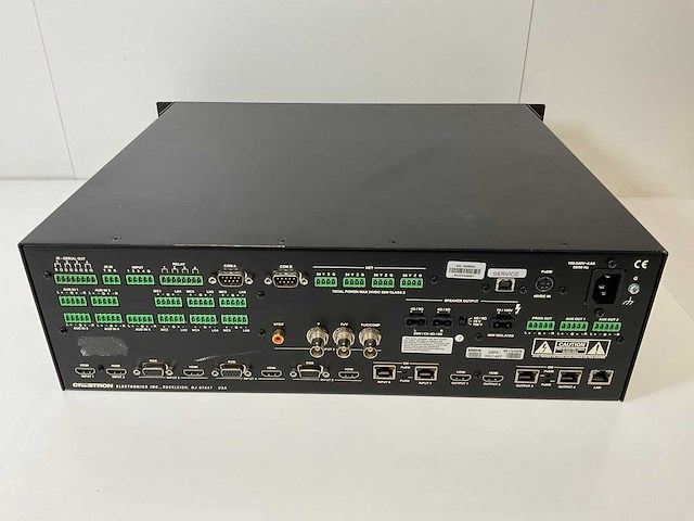 Crestron dmps3-300-c-aec), 3-series professional presentation media system 300 w/acoustic audio conferencing interface - afbeelding 5 van  6