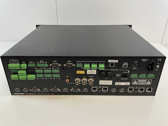 Crestron (dmps3-300-c-aec) 3-series professional presentation media system 300 w/acoustic audio conferencing interface - afbeelding 5 van  7