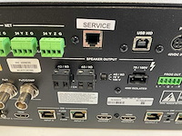 Crestron (dmps3-300-c-aec) 3-series professional presentation media system 300 w/acoustic audio conferencing interface - afbeelding 6 van  7