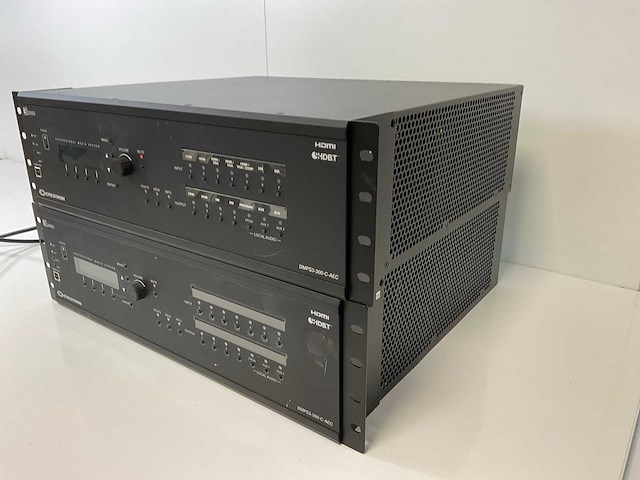 Crestron (dmps3-300-c-aec), 3-series professional presentation media system 300 w/acoustic audio conferencing interfaces (2x) - afbeelding 3 van  7